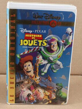 Histoire De Jouets/ Toy Story Gold Collection (VHS)(French) Tested